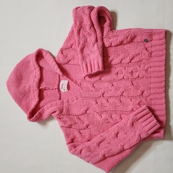 Justice Cable Knit Sweater - Picture 2 of 8